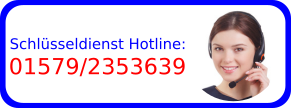 Schlüsseldienst Berlin Hotline